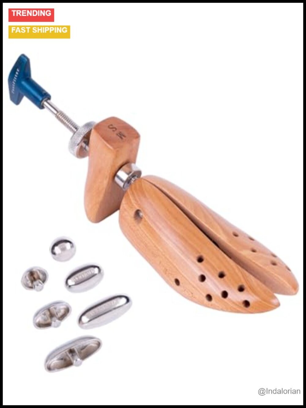 Premium Professional 2-Way Shoe Stretcher for Width & Length